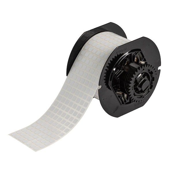 B33 Series Matte WT 2 mil Polyimide Labels 0.25in H x 0.25in W WT 20000/RL